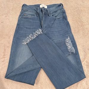 Nature Demin Jeans (Pink Lily)